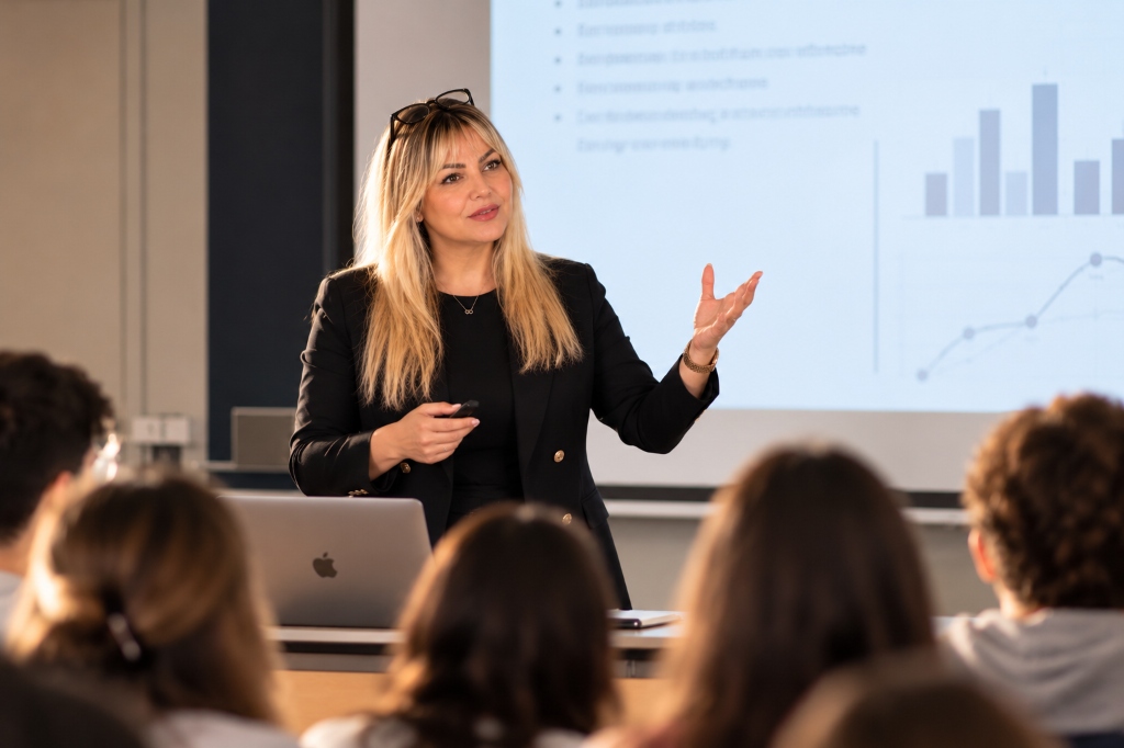 Orkide Ercüment — Kadir Has Üniversitesi Müşteri İlişkileri Yönetimi