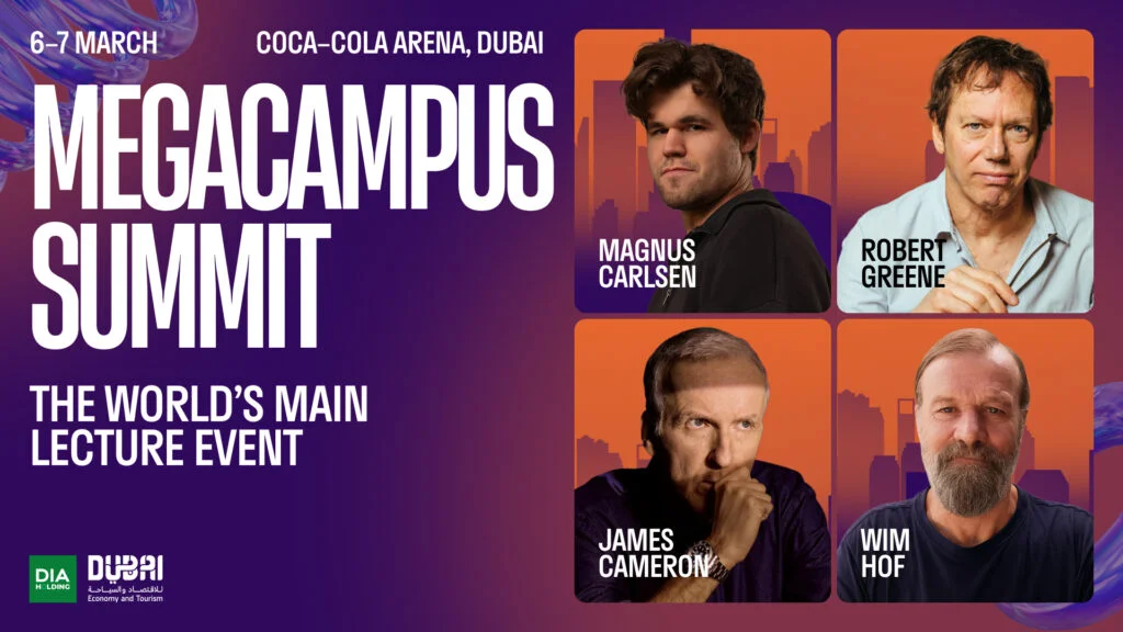Aloha Live App Becomes Official Sponsor of Megacampus Summit 2026 in Dubai!